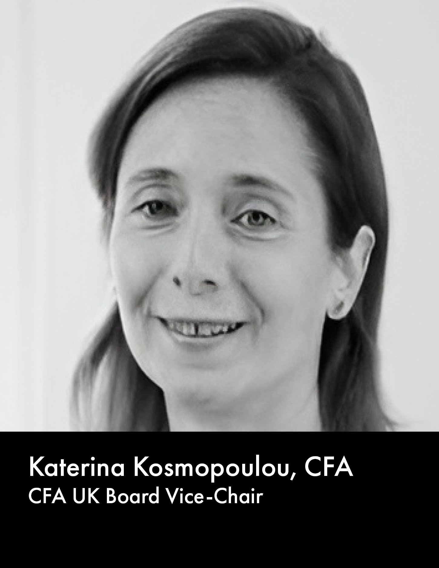 Katerina Kosmopoulou, CFA