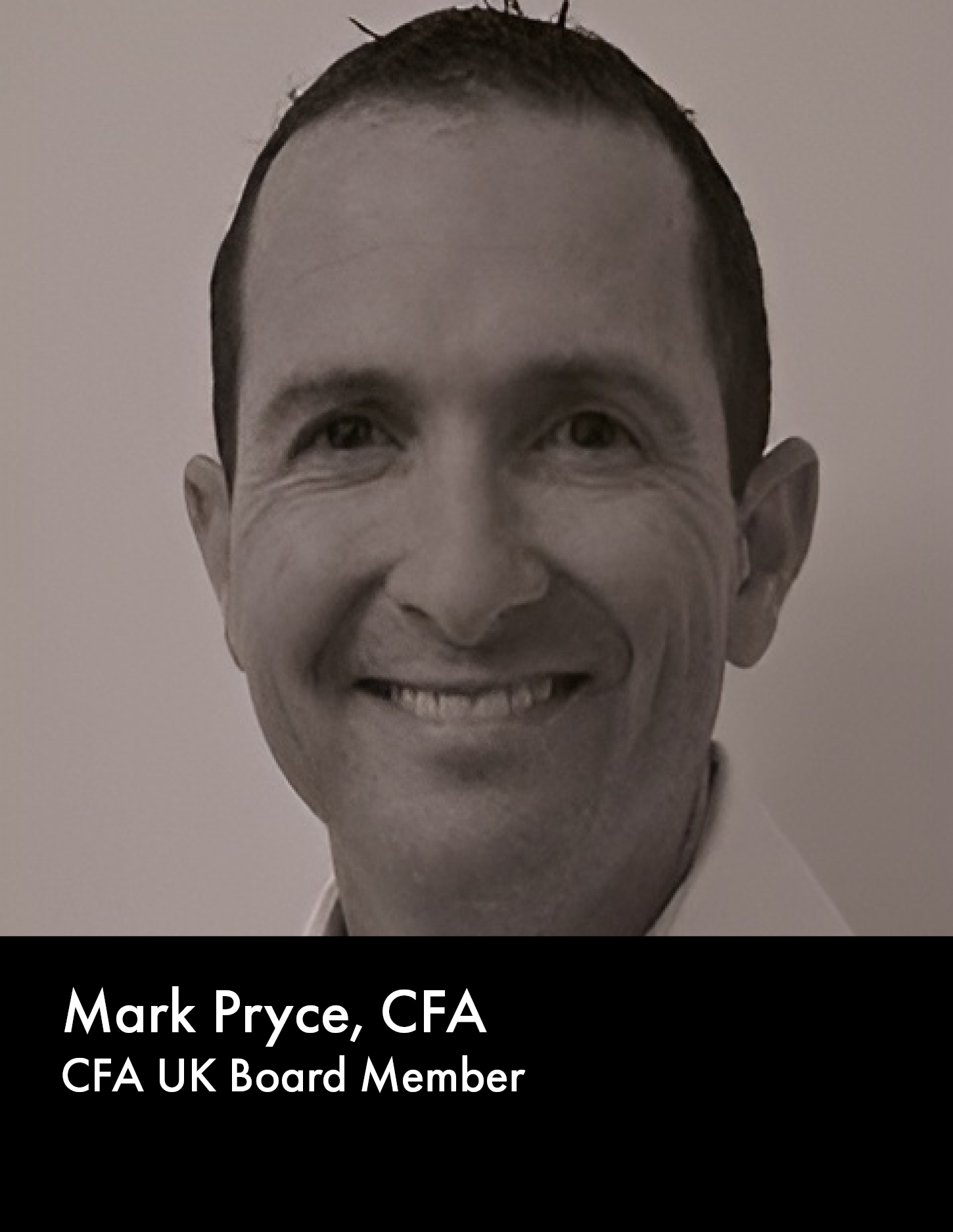 Mark Pryce, CFA