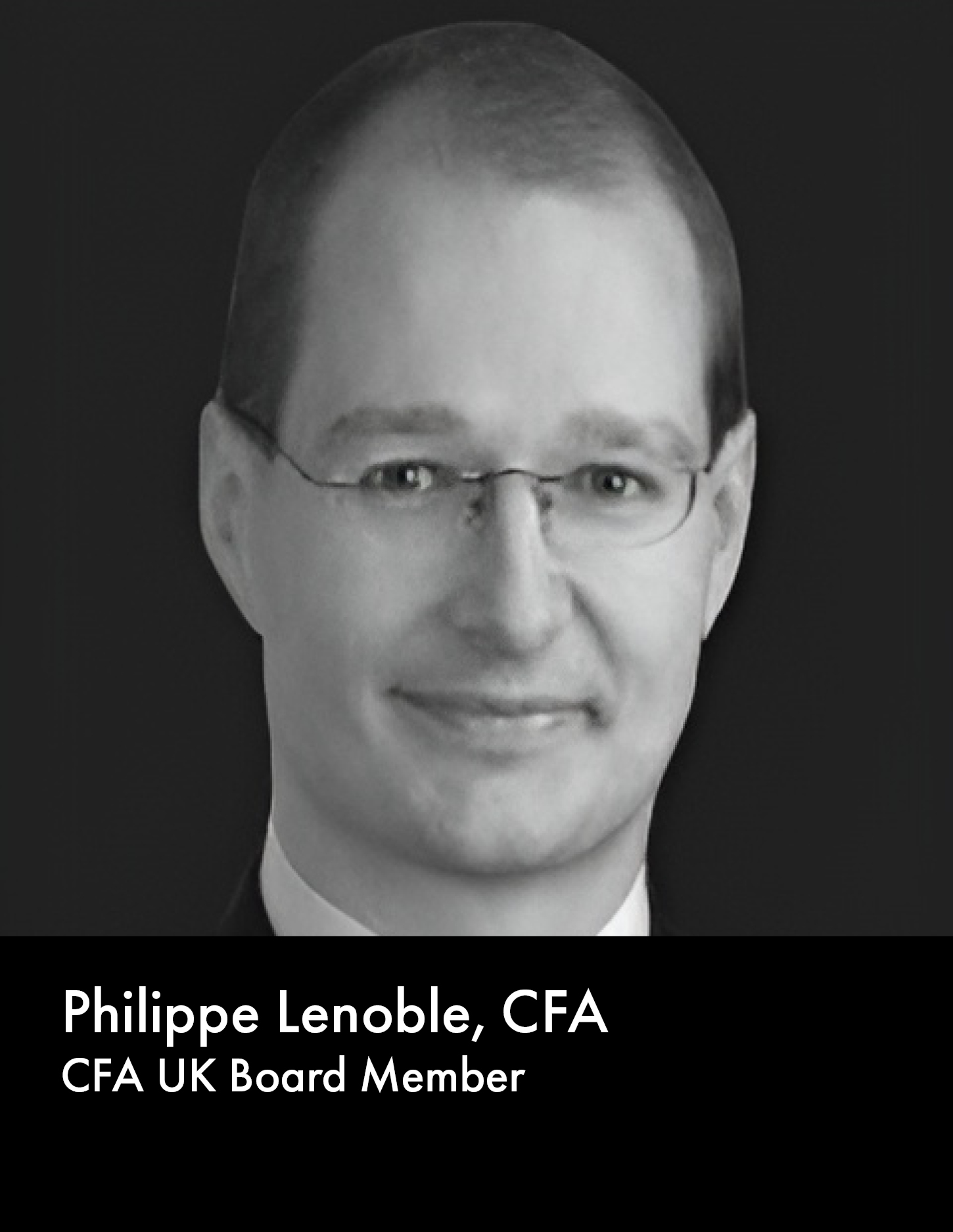 Philippe Lenoble, CFA