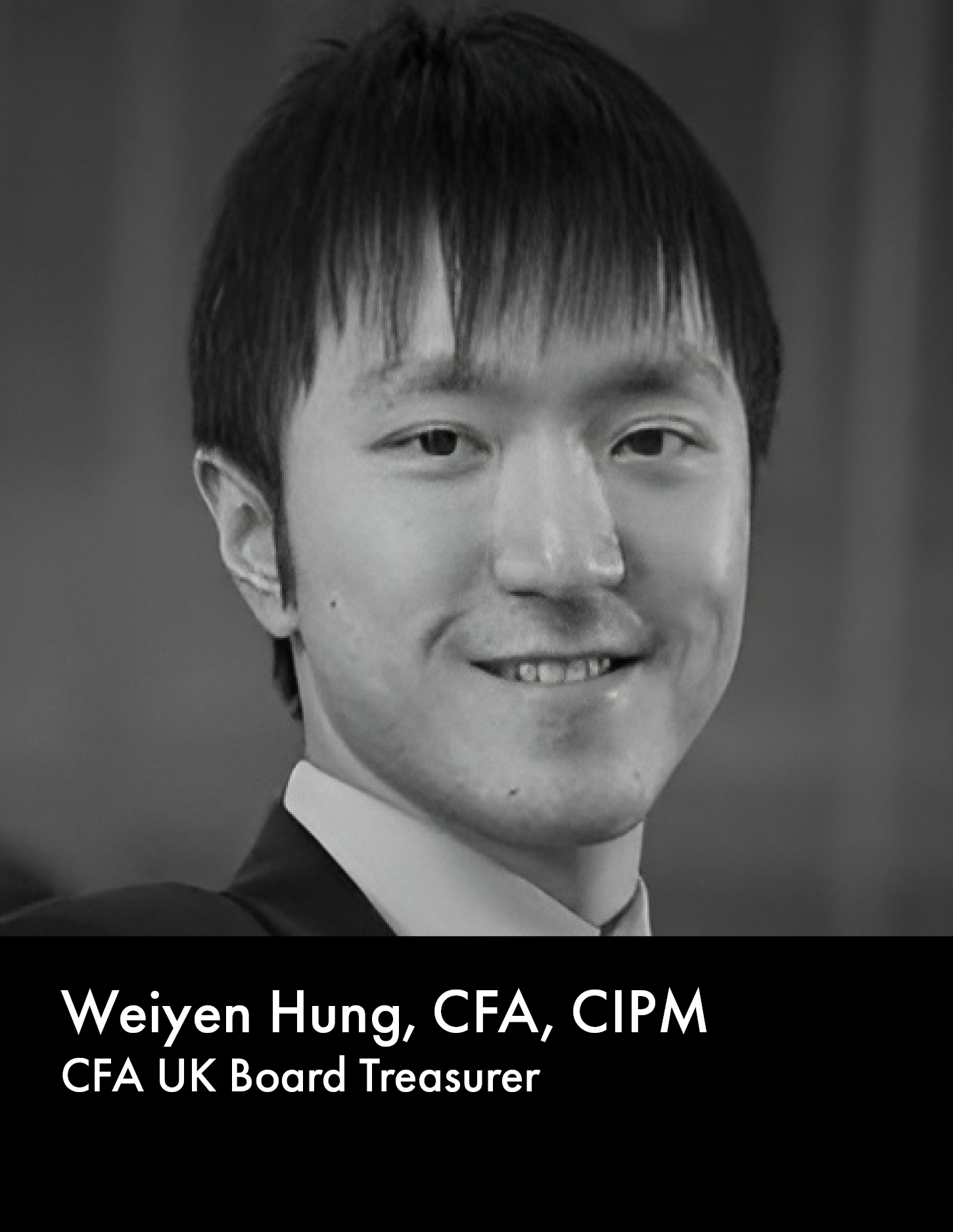 Weiyen Hung, CFA, CIPM