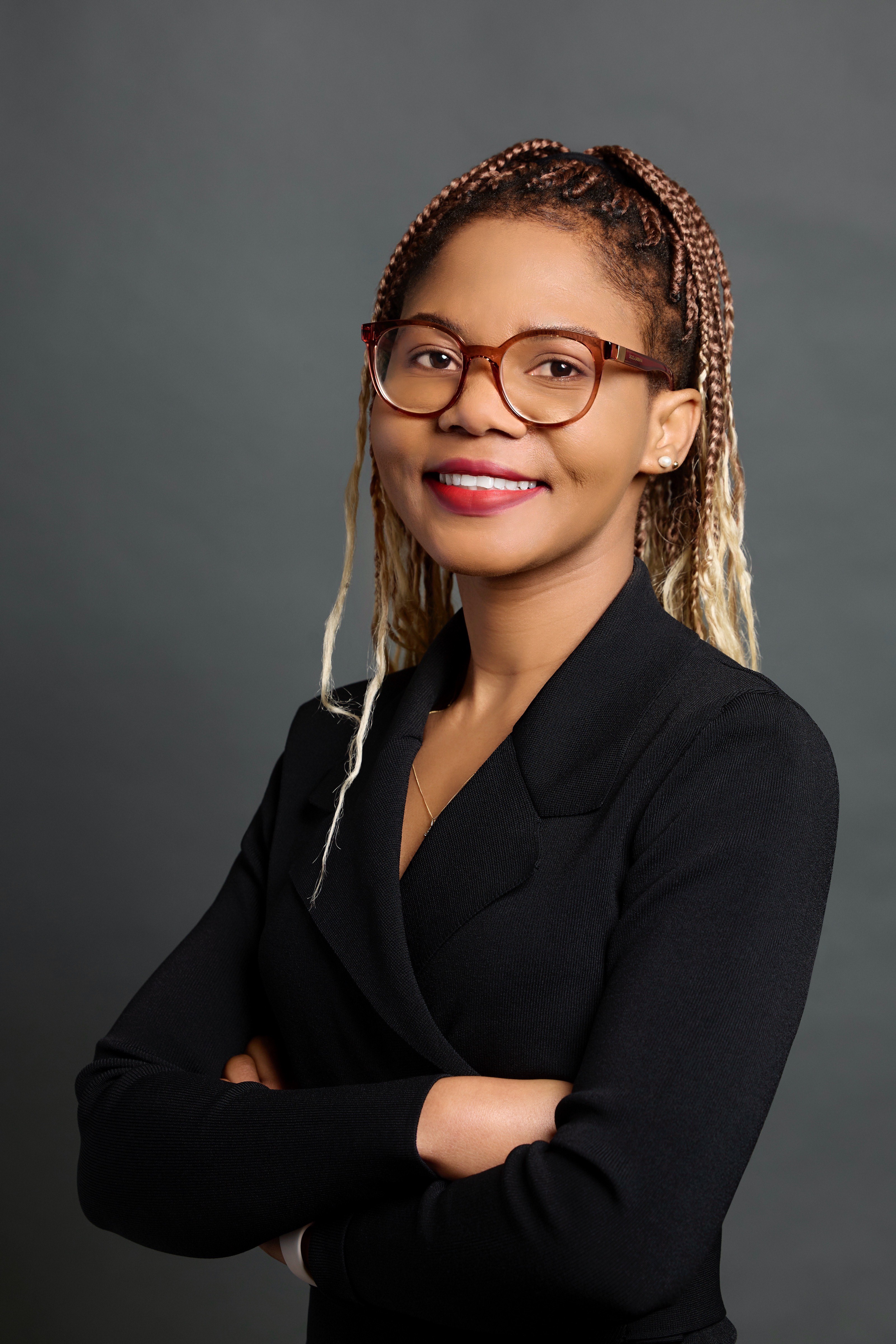 Nyasha Mafoti, CFA, AVP, SSGA 