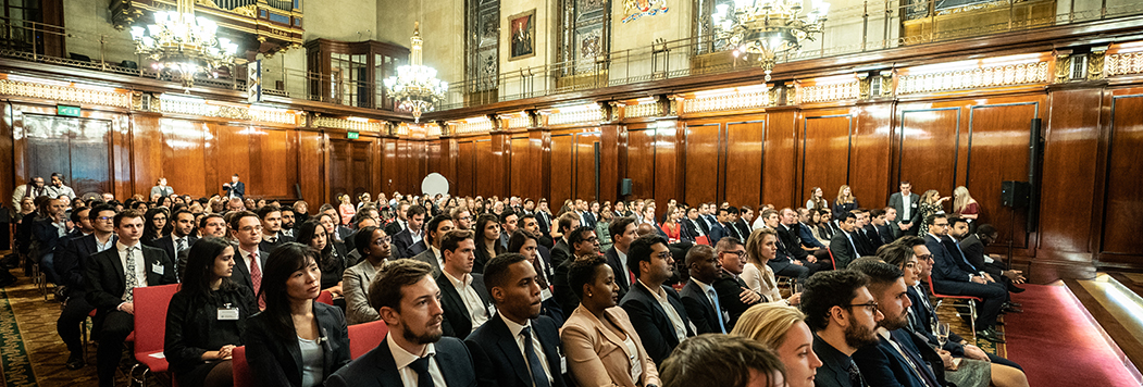 Charterholder Ceremony audience